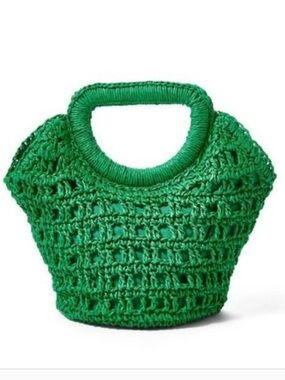 FE NOEL x TARGET Crochet Handbag with Top Handles
